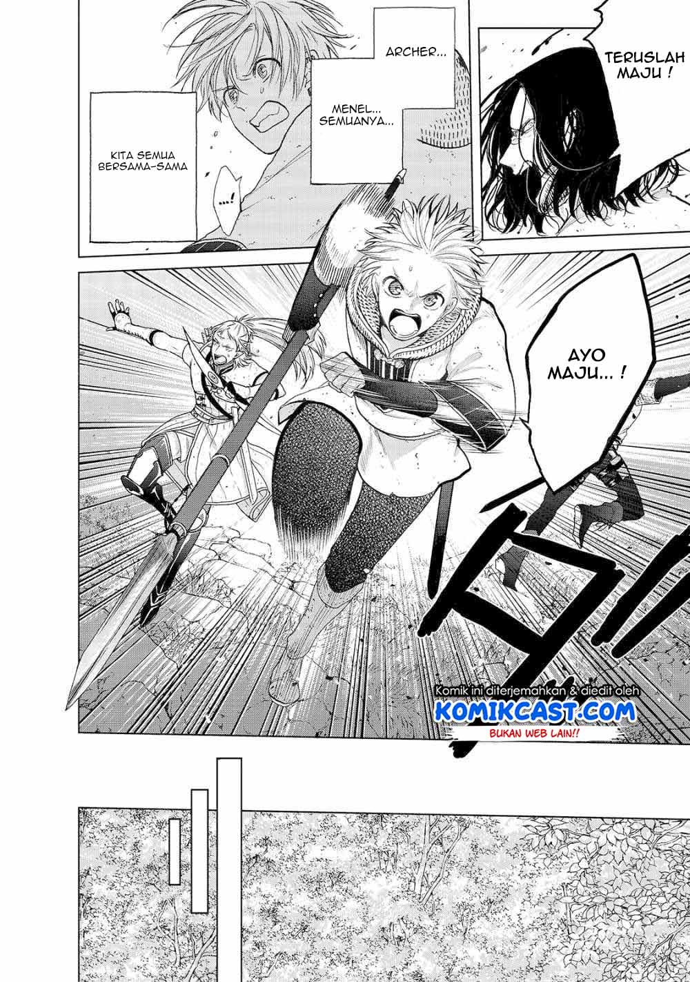 Halaman 5 dari Saihate no Paladin Chapter 26