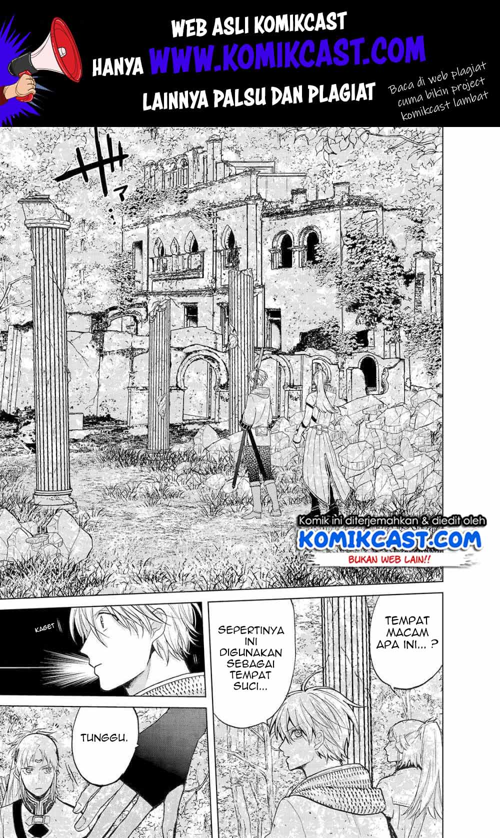 Halaman 6 dari Saihate no Paladin Chapter 26
