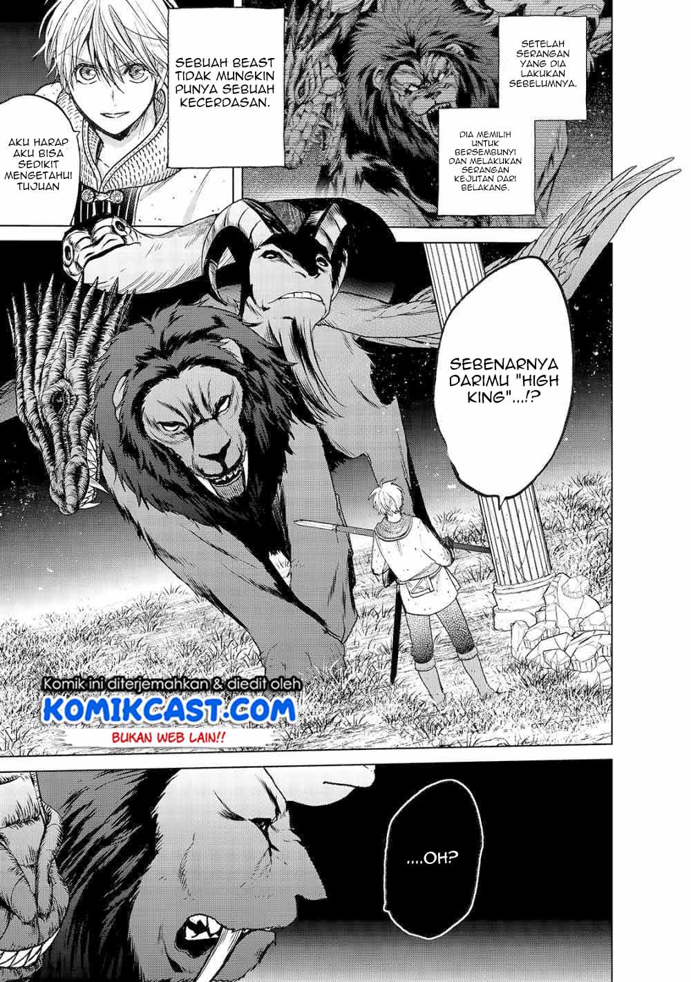 Halaman 9 dari Saihate no Paladin Chapter 26