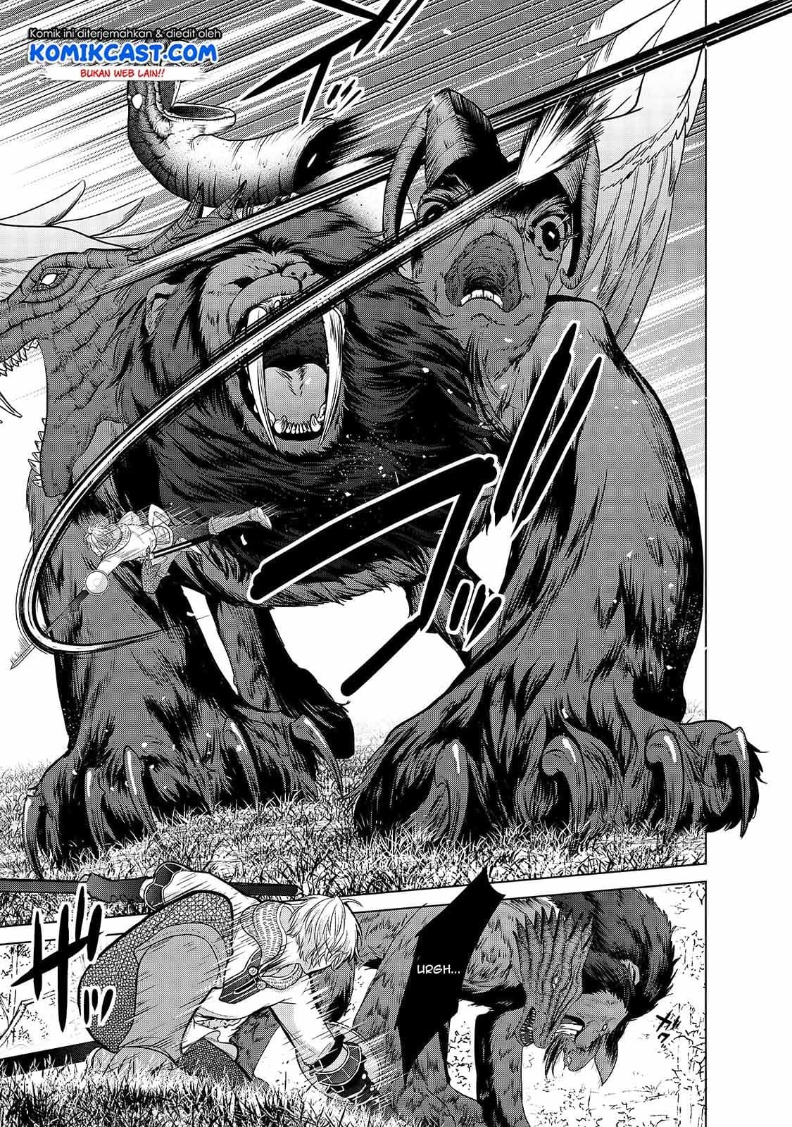 Halaman 10 dari Saihate no Paladin Chapter 27
