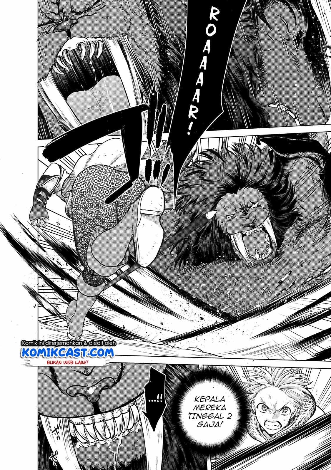 Halaman 11 dari Saihate no Paladin Chapter 27