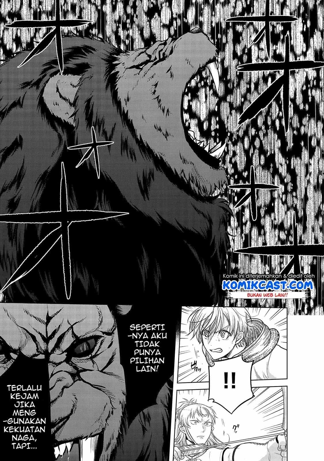 Halaman 12 dari Saihate no Paladin Chapter 27