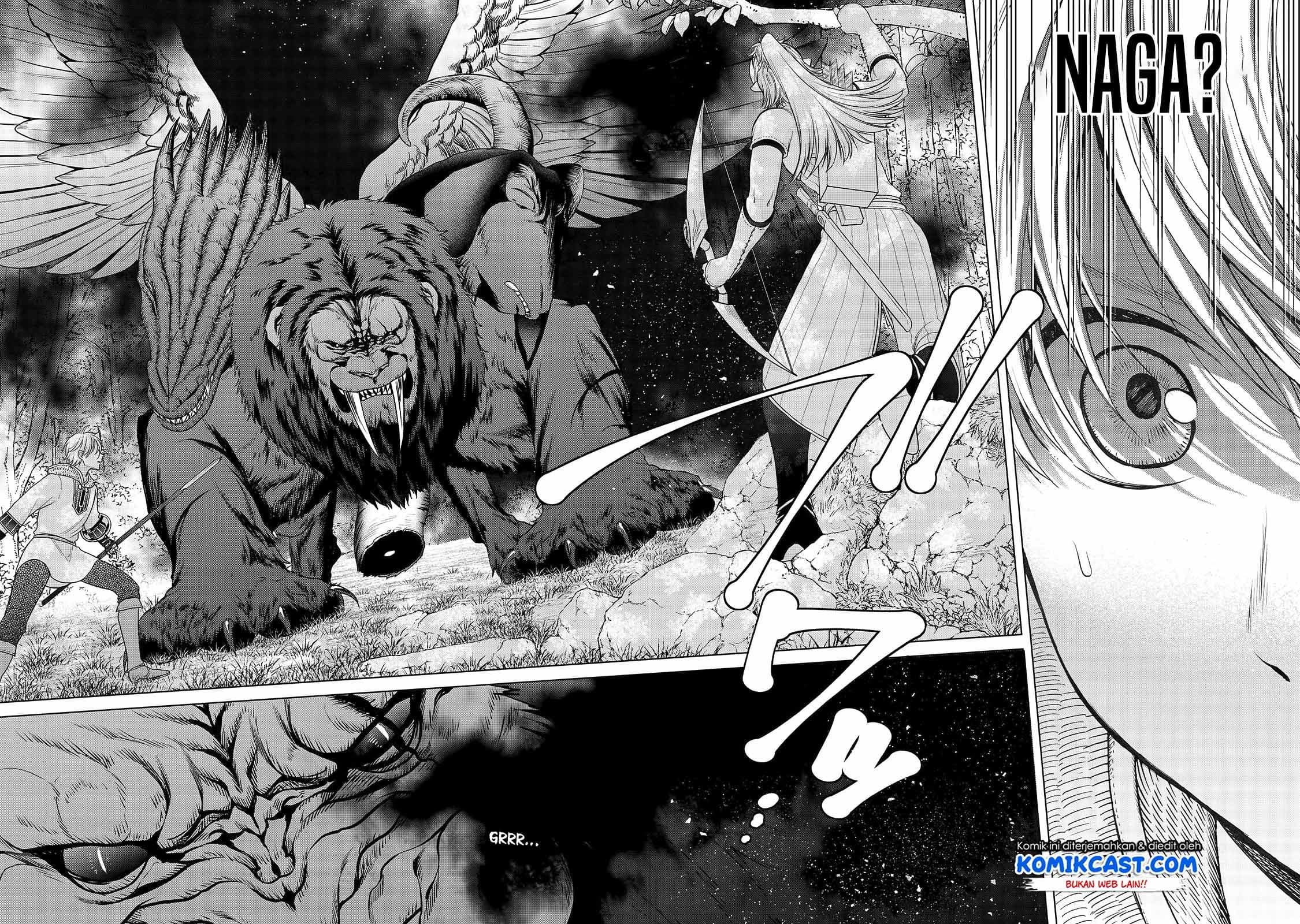 Halaman 13 dari Saihate no Paladin Chapter 27