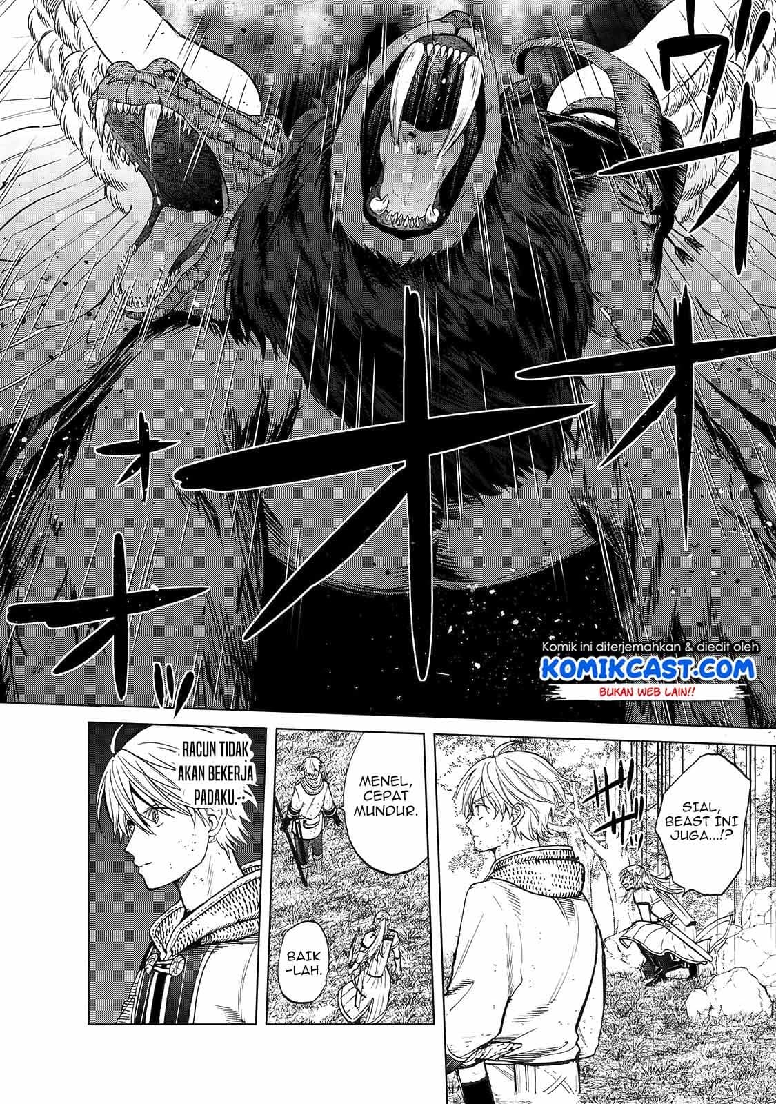 Halaman 14 dari Saihate no Paladin Chapter 27