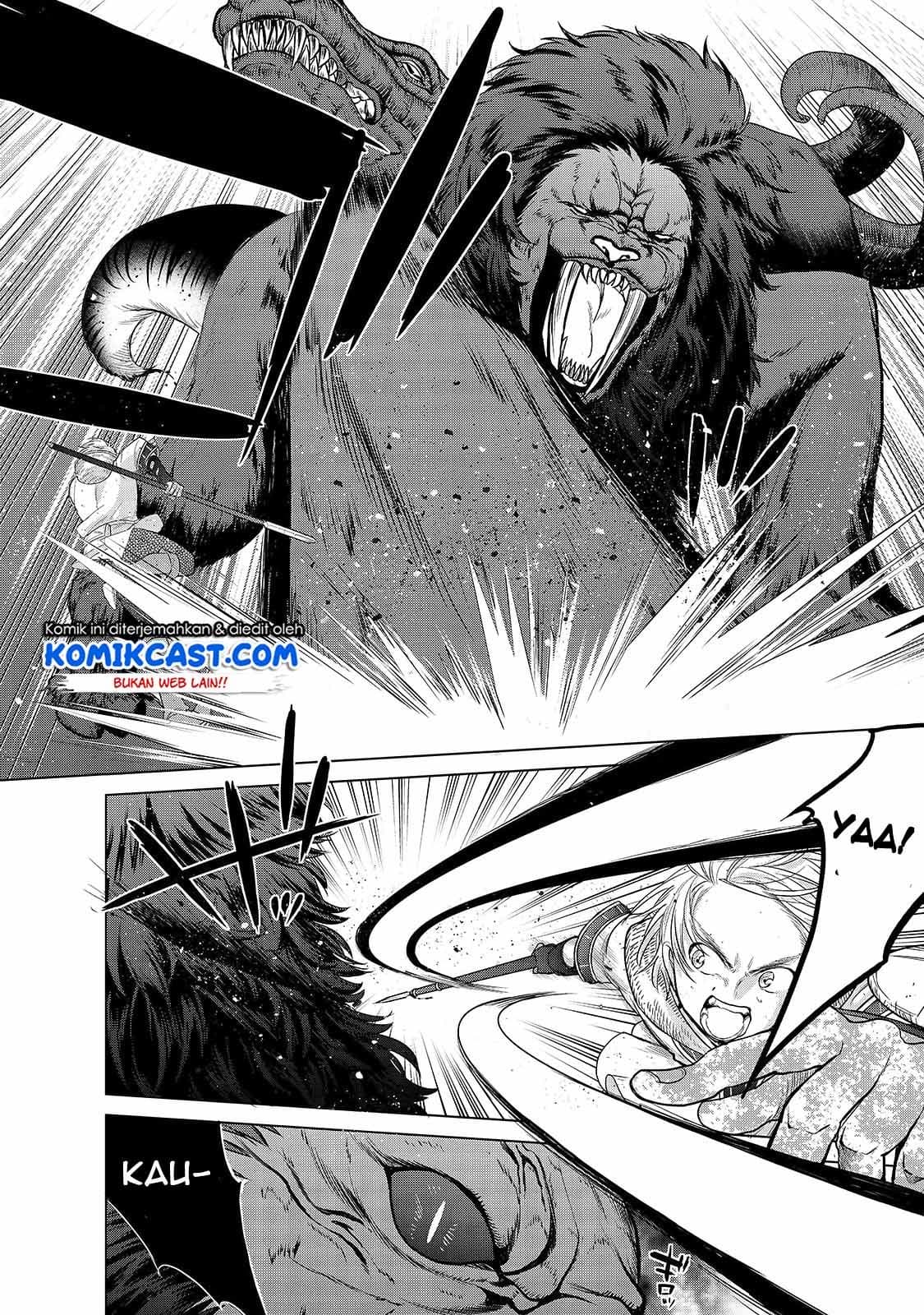 Halaman 16 dari Saihate no Paladin Chapter 27