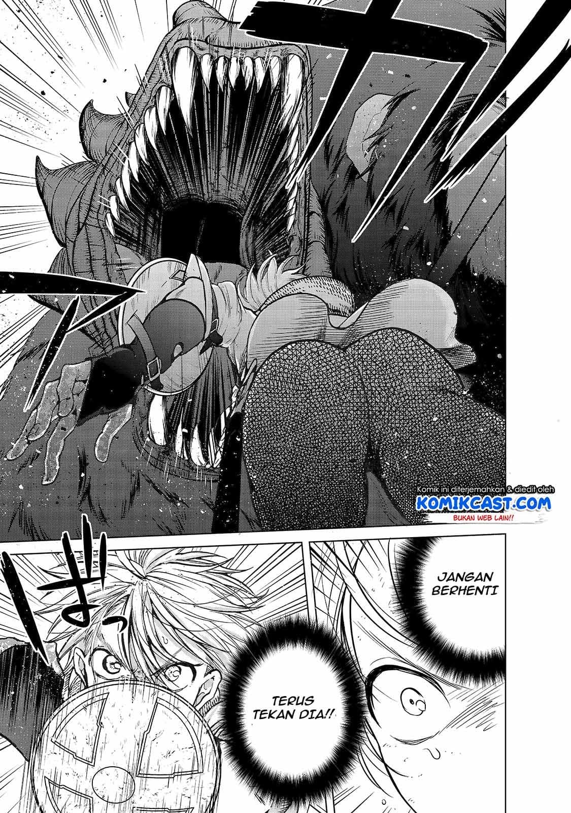 Halaman 17 dari Saihate no Paladin Chapter 27