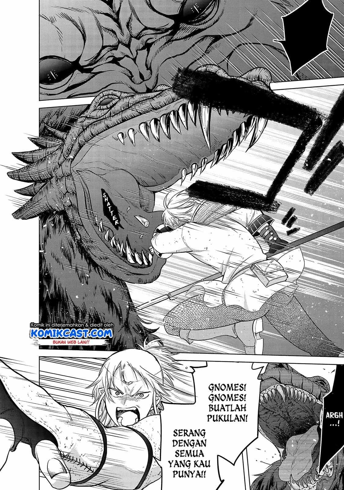 Halaman 18 dari Saihate no Paladin Chapter 27