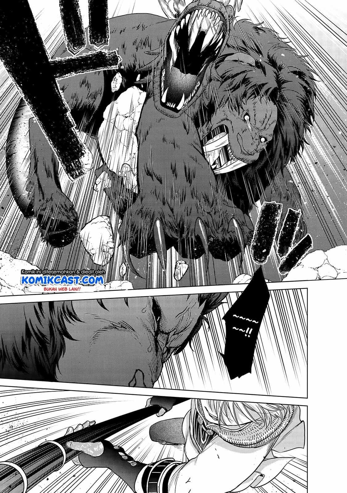 Halaman 19 dari Saihate no Paladin Chapter 27