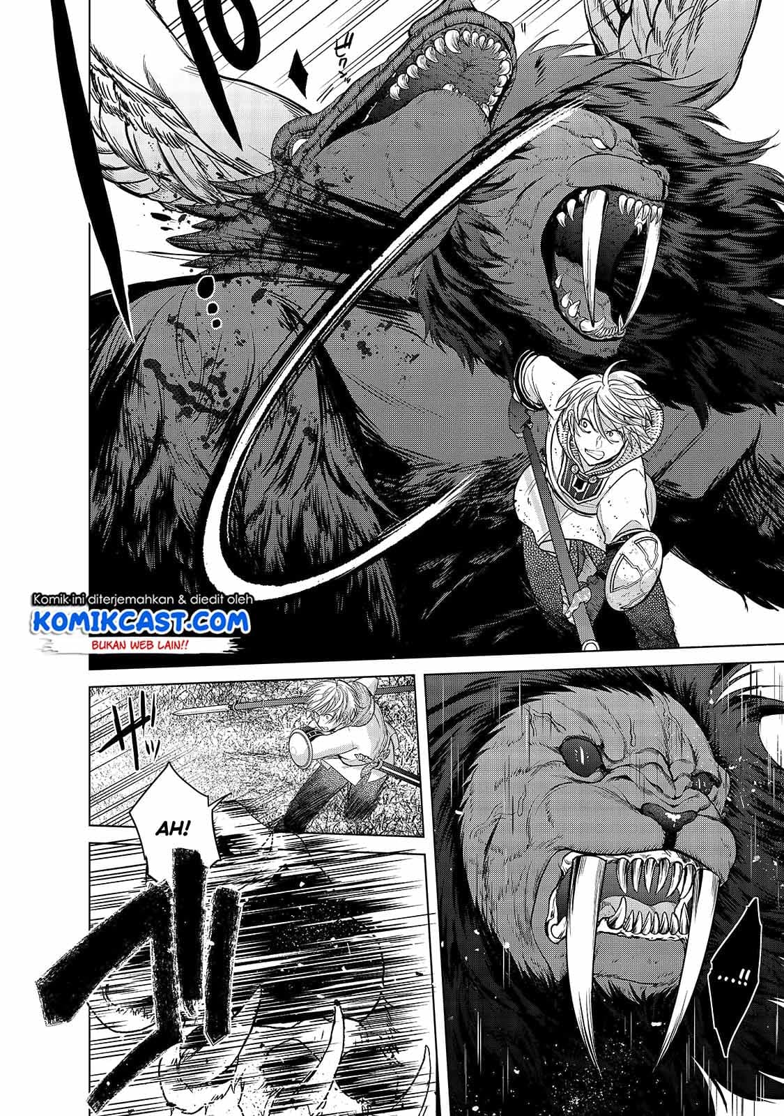 Halaman 20 dari Saihate no Paladin Chapter 27