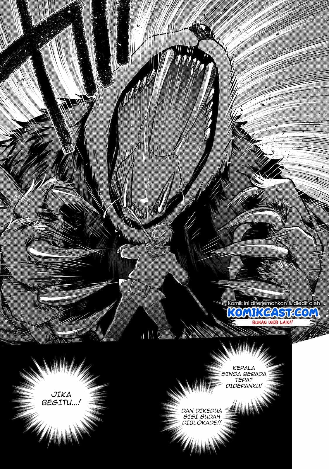 Halaman 21 dari Saihate no Paladin Chapter 27