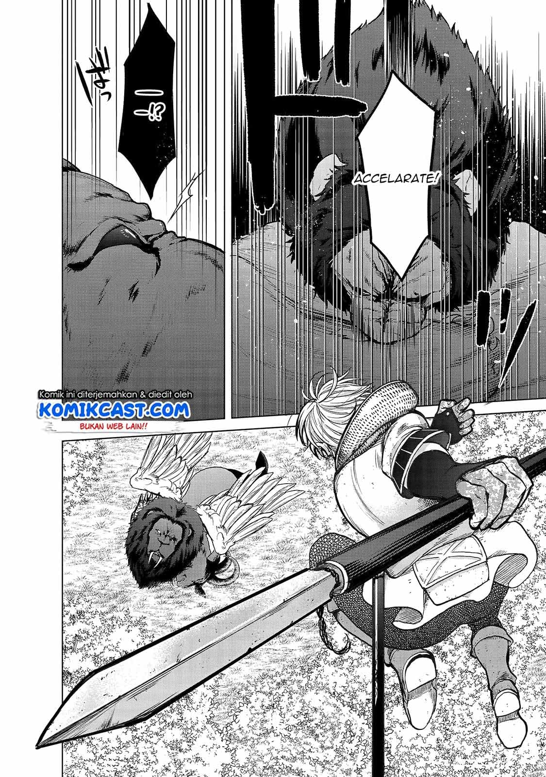 Halaman 22 dari Saihate no Paladin Chapter 27