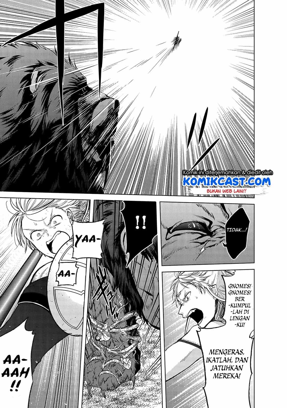 Halaman 23 dari Saihate no Paladin Chapter 27