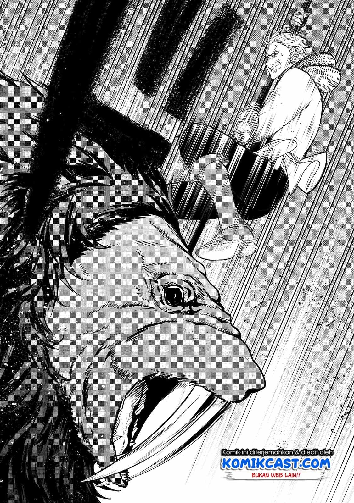 Halaman 24 dari Saihate no Paladin Chapter 27