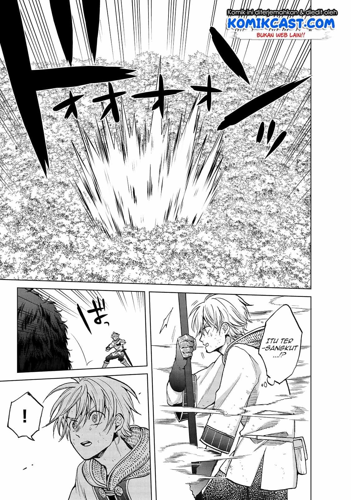 Halaman 25 dari Saihate no Paladin Chapter 27