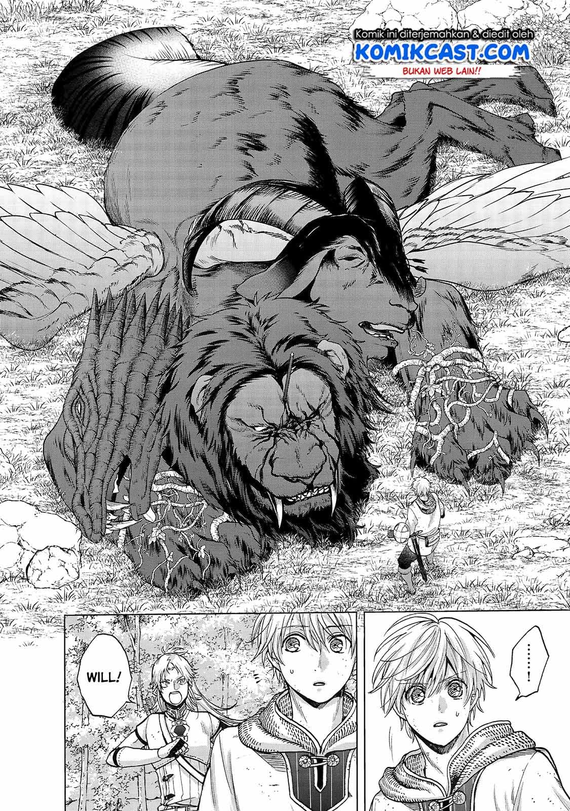 Halaman 26 dari Saihate no Paladin Chapter 27