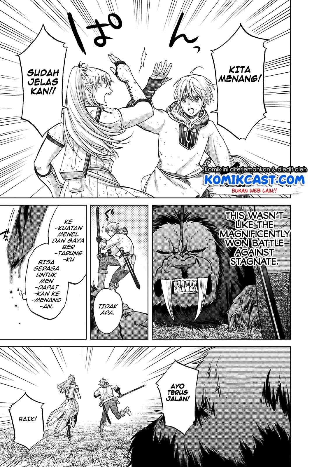 Halaman 27 dari Saihate no Paladin Chapter 27