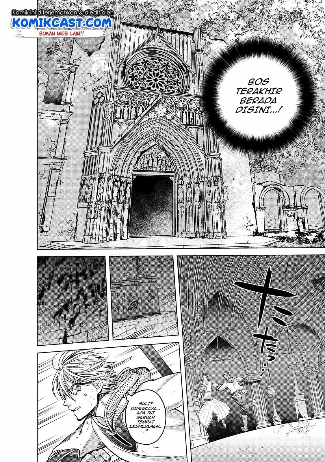 Halaman 28 dari Saihate no Paladin Chapter 27