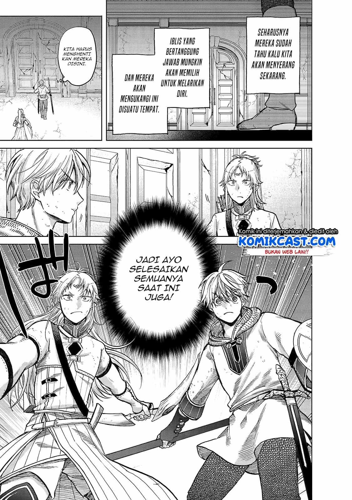 Halaman 29 dari Saihate no Paladin Chapter 27