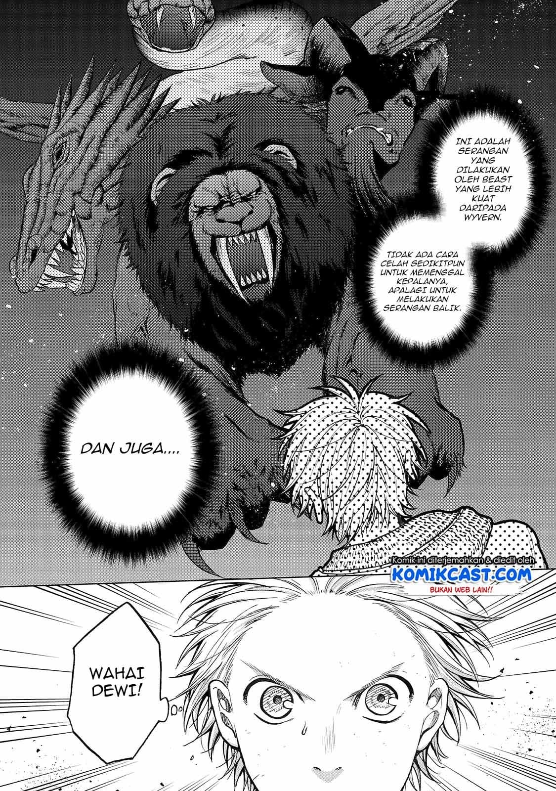 Halaman 3 dari Saihate no Paladin Chapter 27