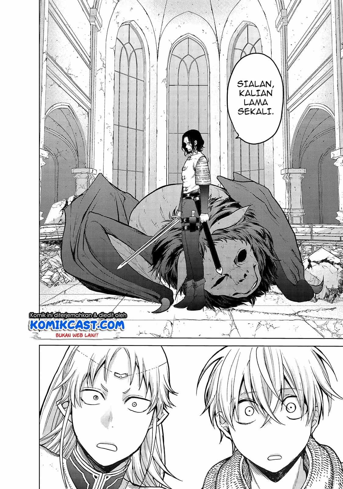 Halaman 30 dari Saihate no Paladin Chapter 27