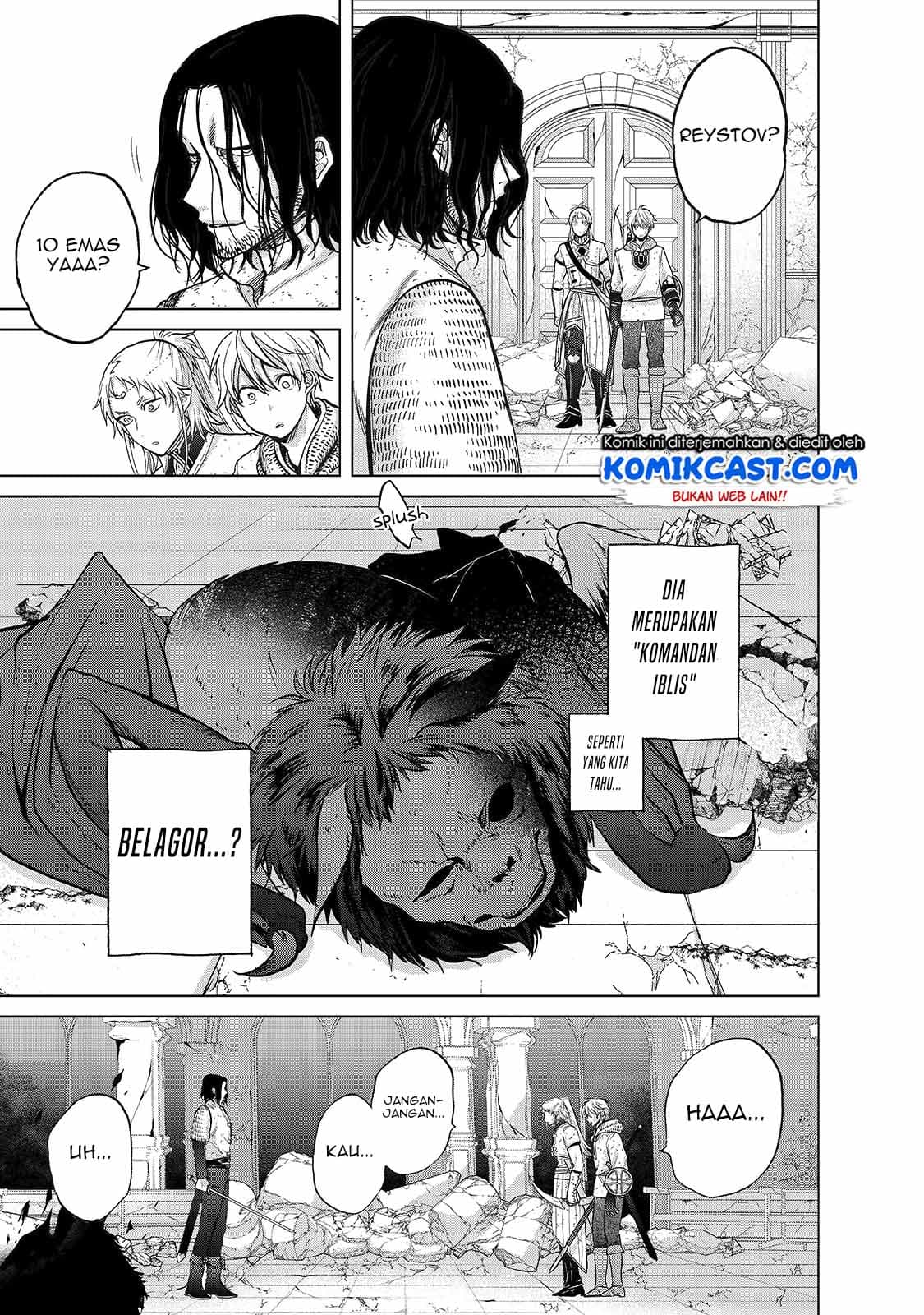 Halaman 31 dari Saihate no Paladin Chapter 27