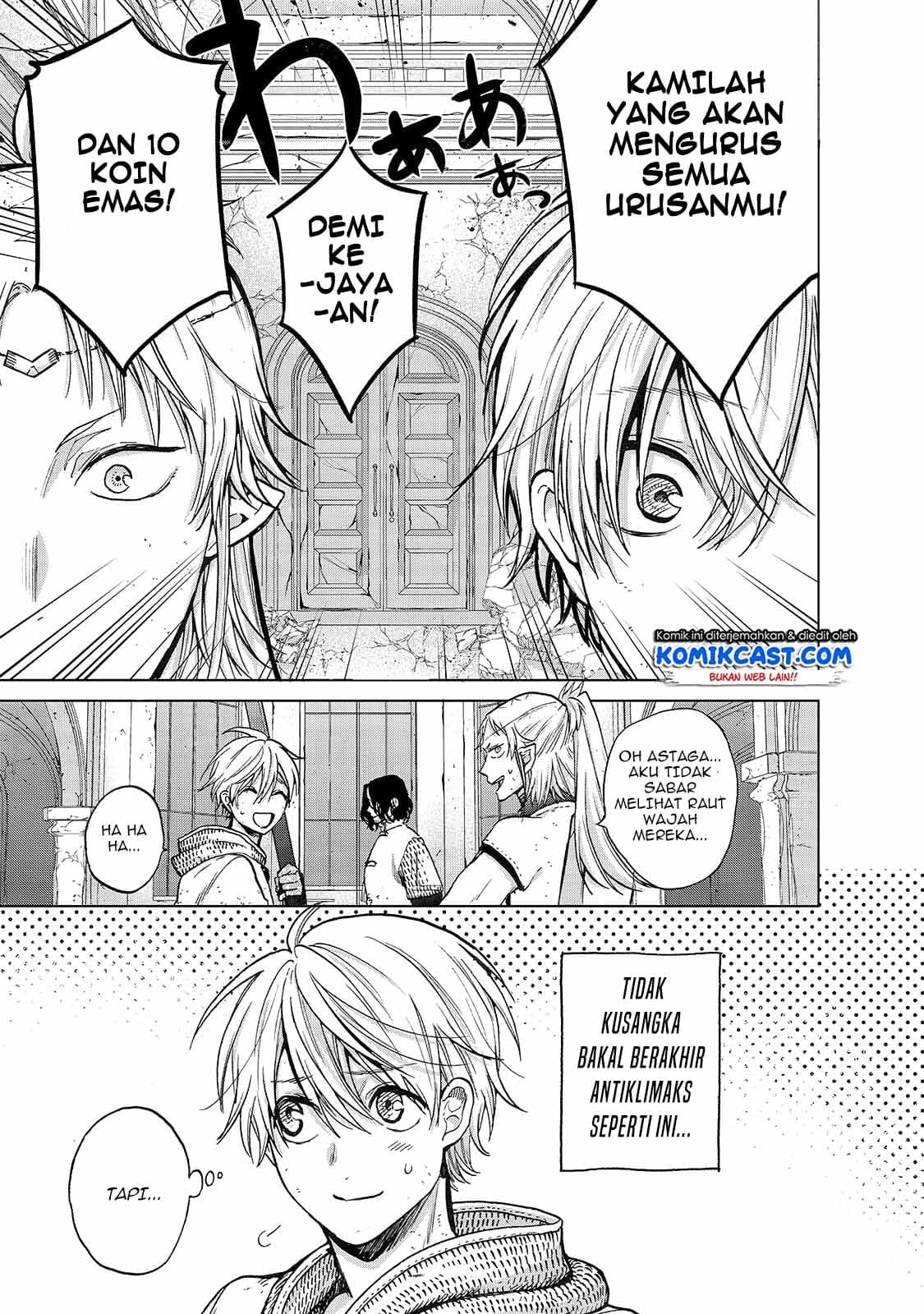 Halaman 33 dari Saihate no Paladin Chapter 27