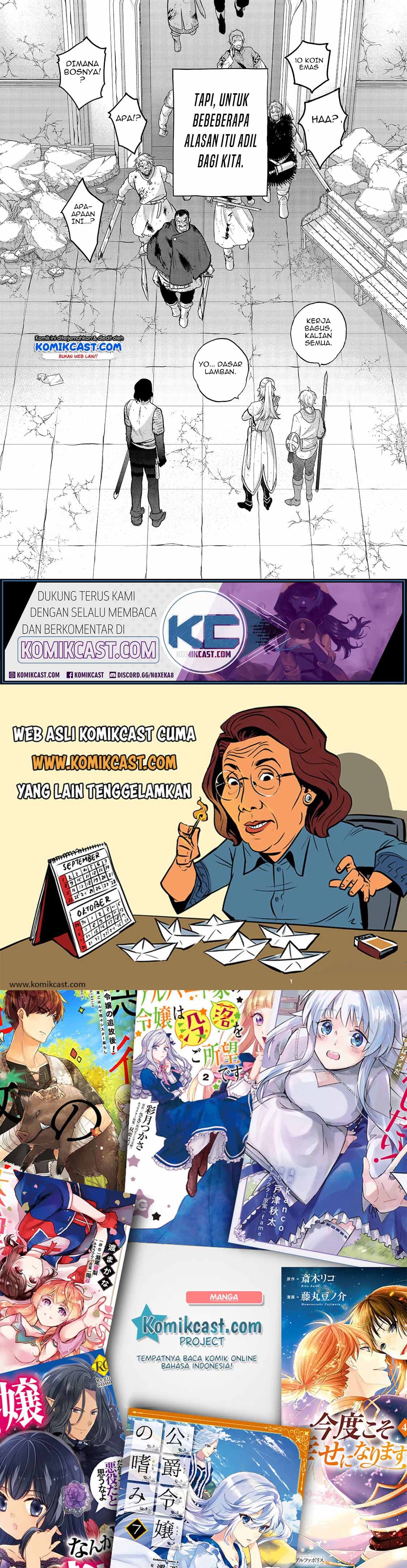 Halaman 34 dari Saihate no Paladin Chapter 27