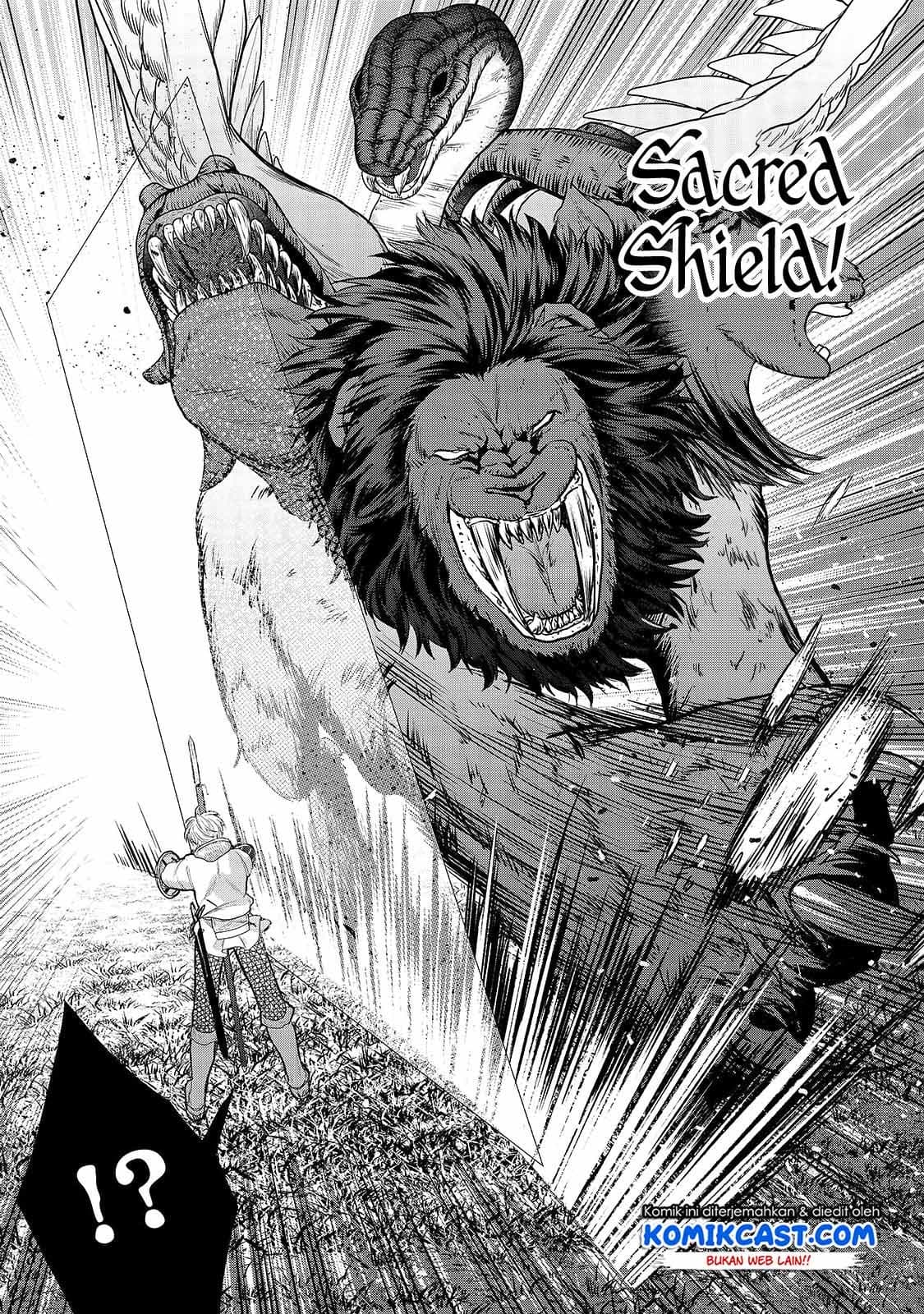 Halaman 4 dari Saihate no Paladin Chapter 27