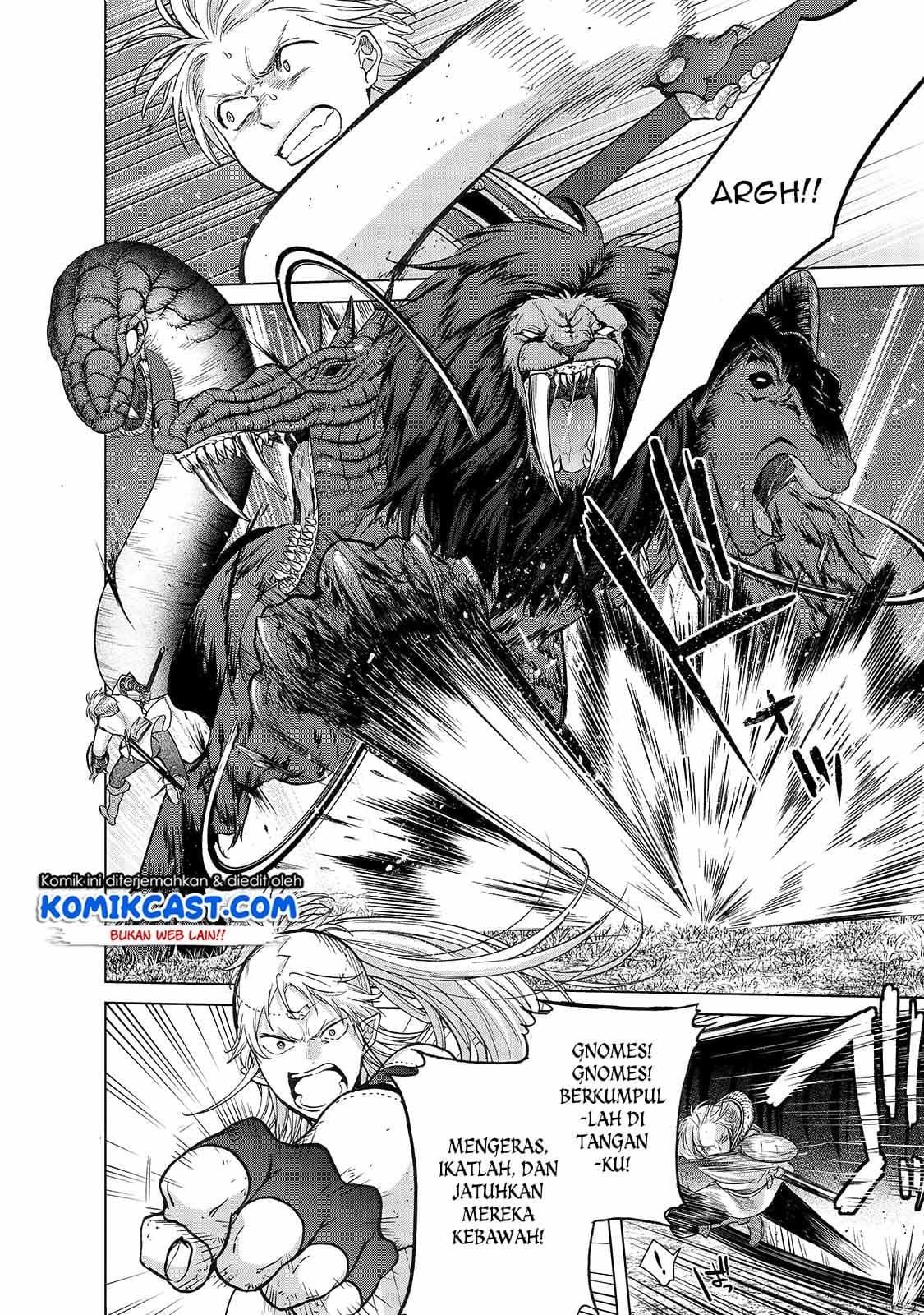 Halaman 5 dari Saihate no Paladin Chapter 27