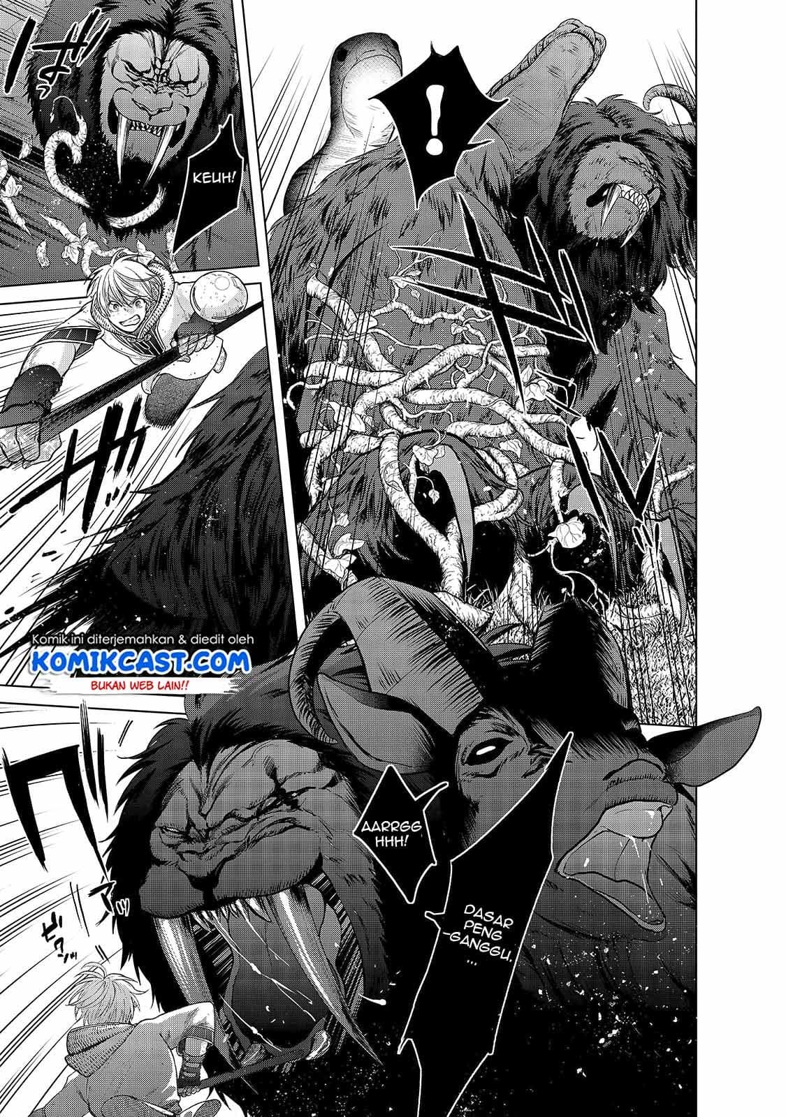 Halaman 6 dari Saihate no Paladin Chapter 27