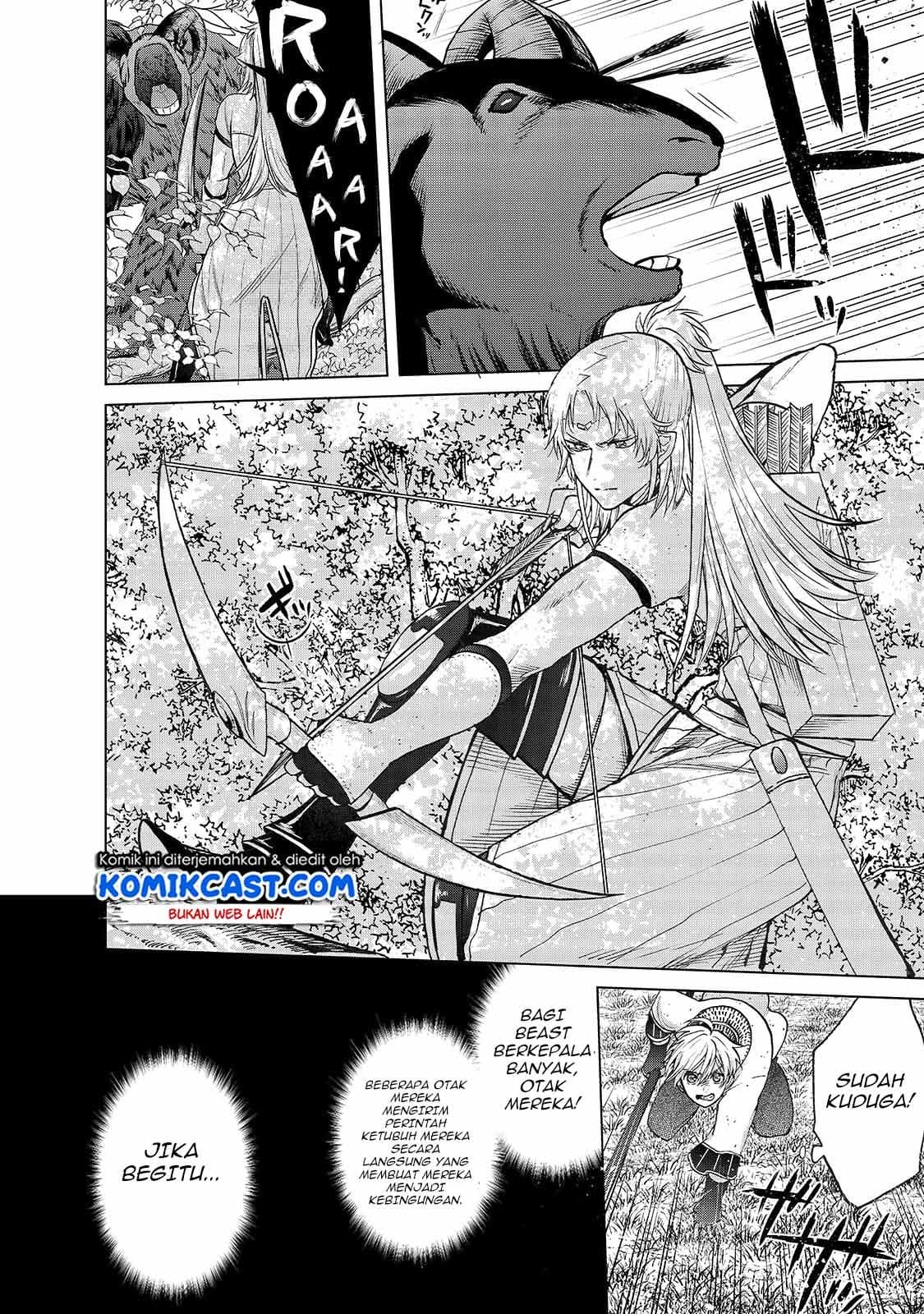 Halaman 7 dari Saihate no Paladin Chapter 27