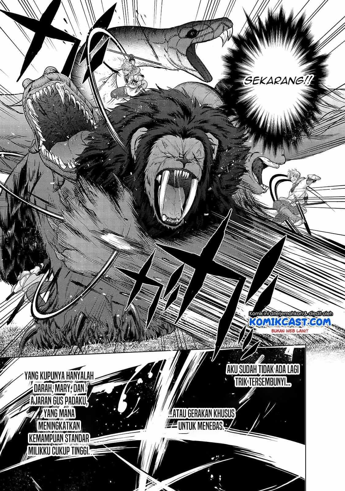 Halaman 8 dari Saihate no Paladin Chapter 27