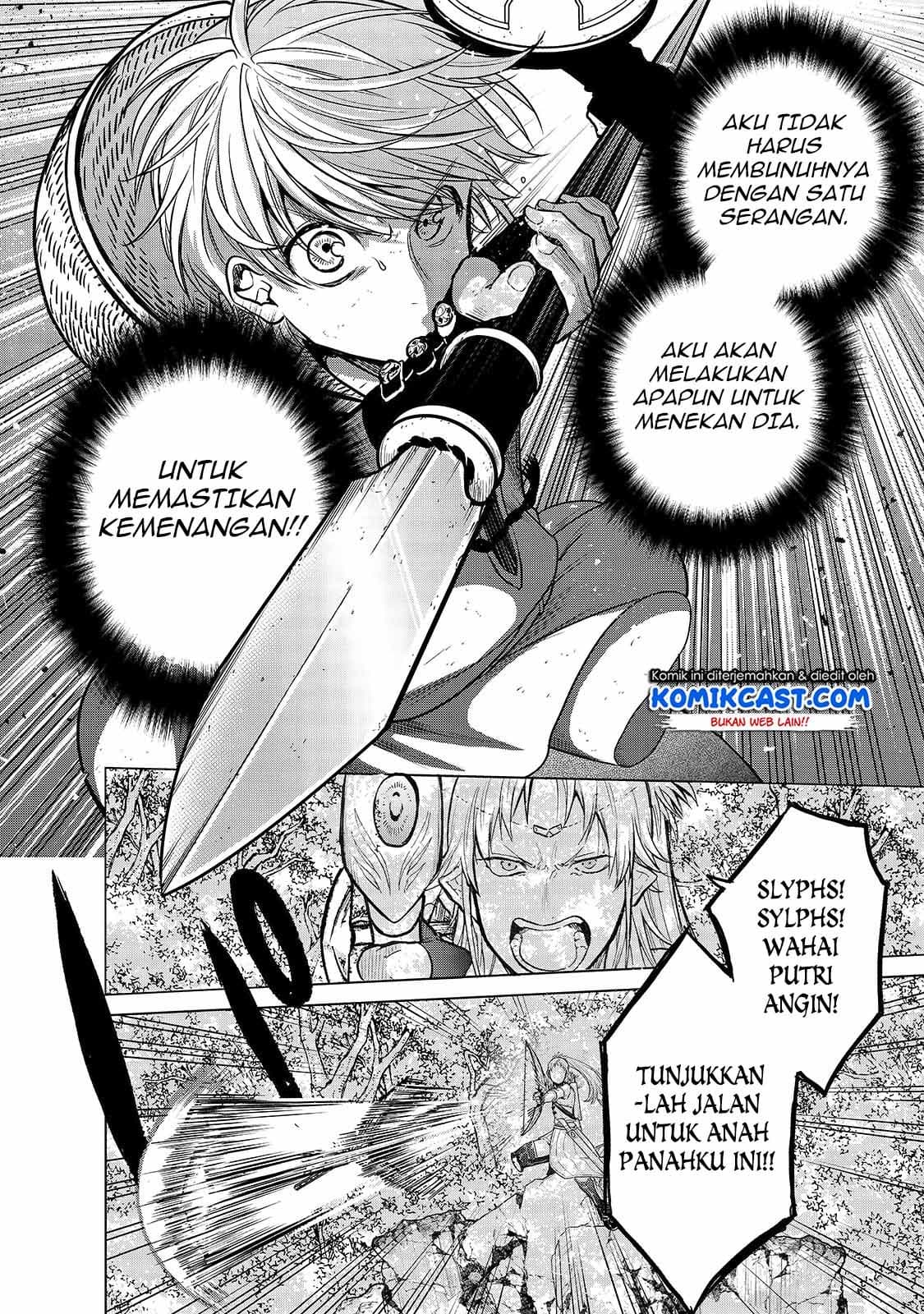 Halaman 9 dari Saihate no Paladin Chapter 27