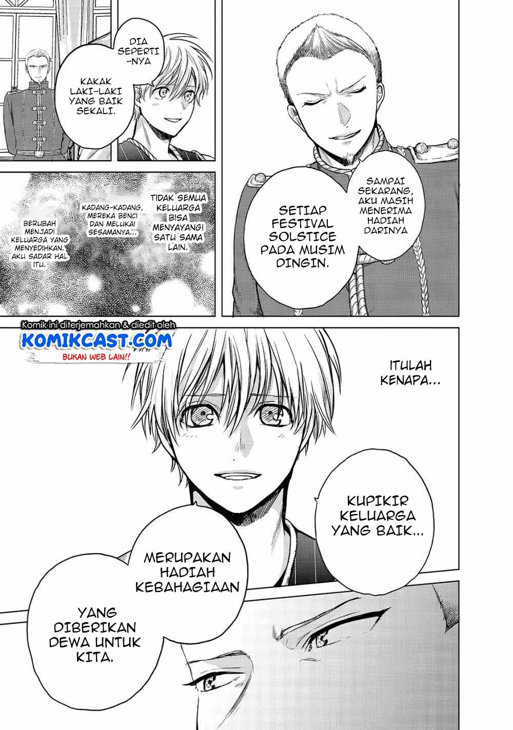 Halaman 10 dari Saihate no Paladin Chapter 28