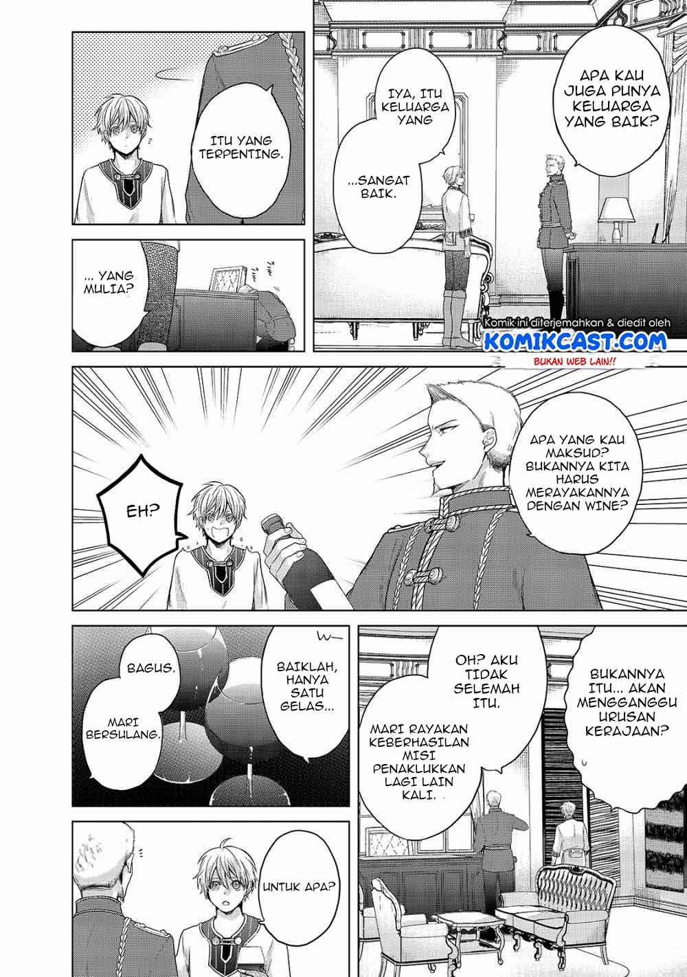 Halaman 11 dari Saihate no Paladin Chapter 28