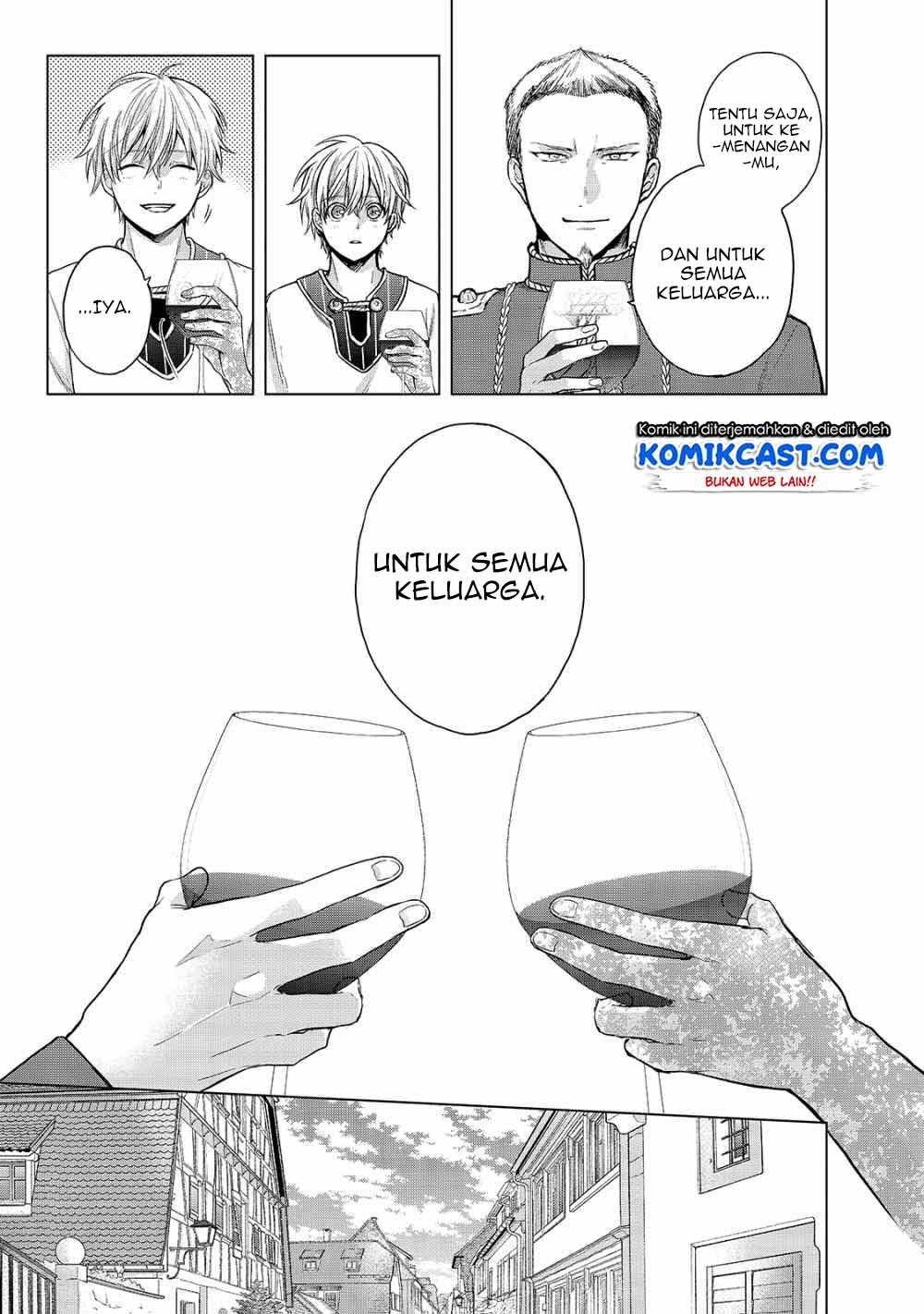 Halaman 12 dari Saihate no Paladin Chapter 28