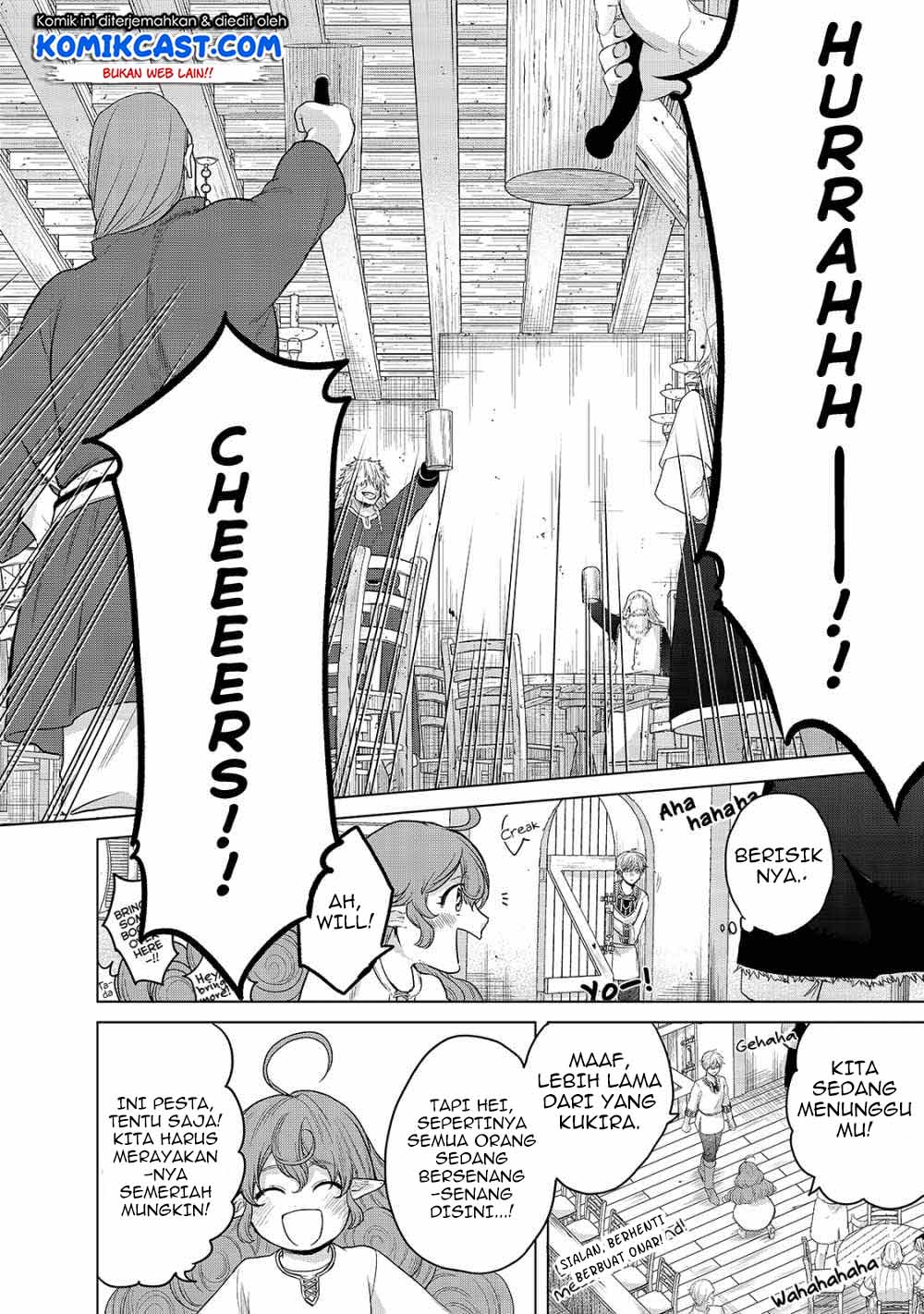 Halaman 13 dari Saihate no Paladin Chapter 28