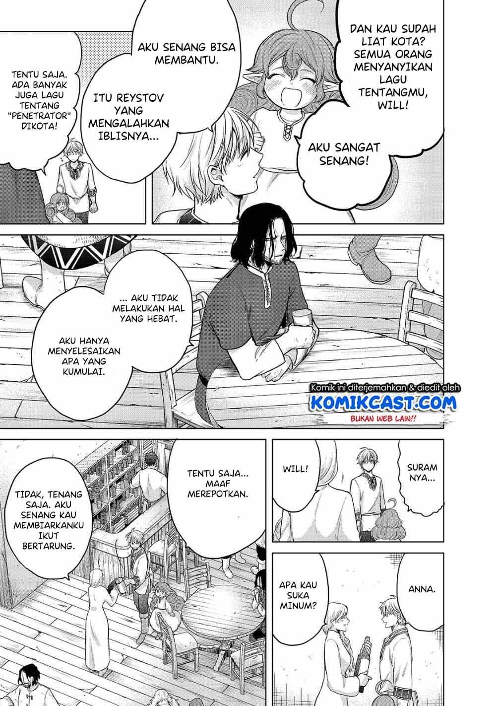 Halaman 14 dari Saihate no Paladin Chapter 28