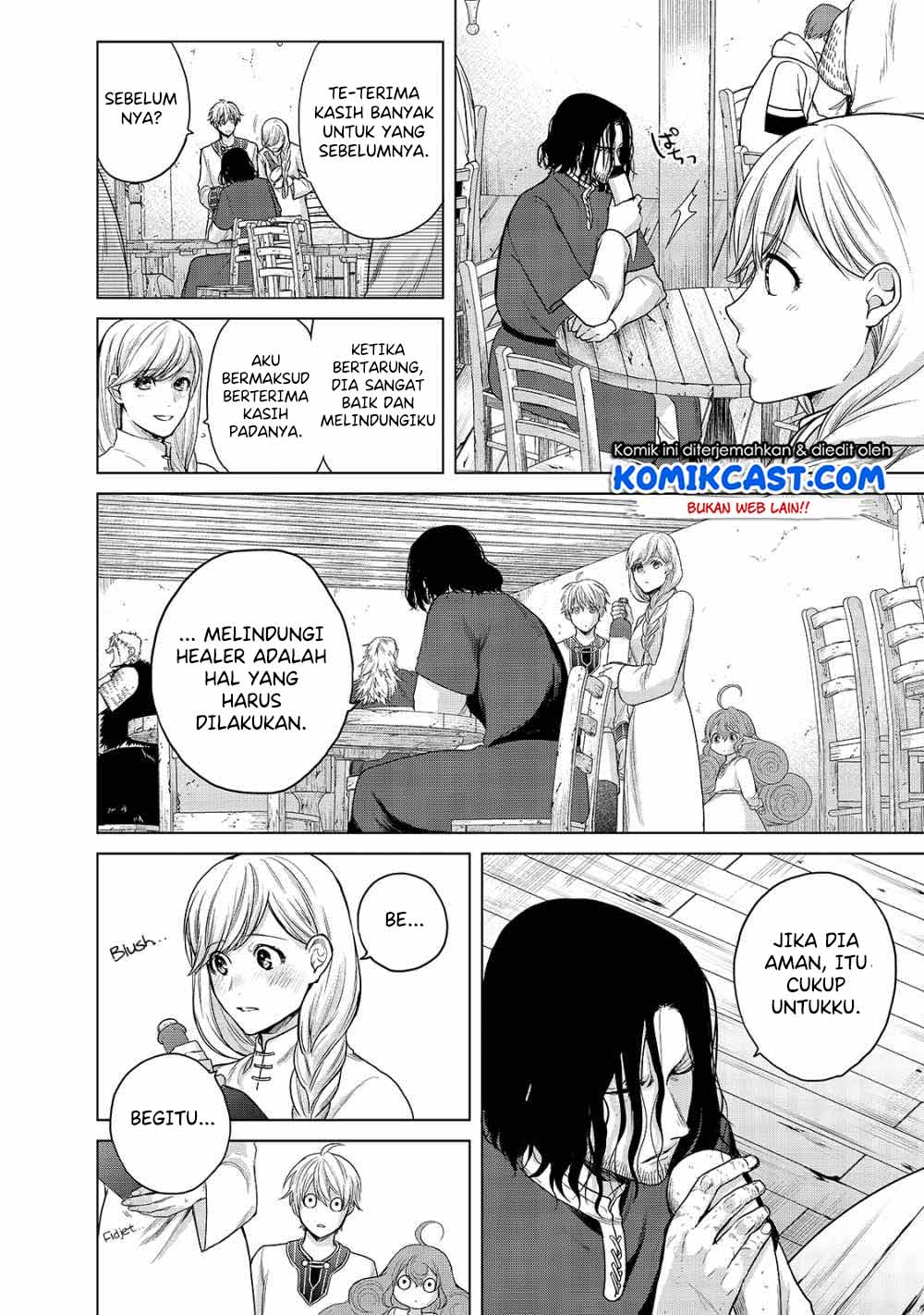 Halaman 15 dari Saihate no Paladin Chapter 28
