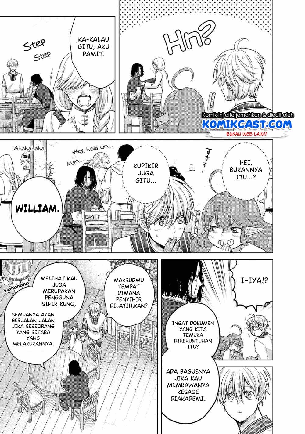 Halaman 16 dari Saihate no Paladin Chapter 28