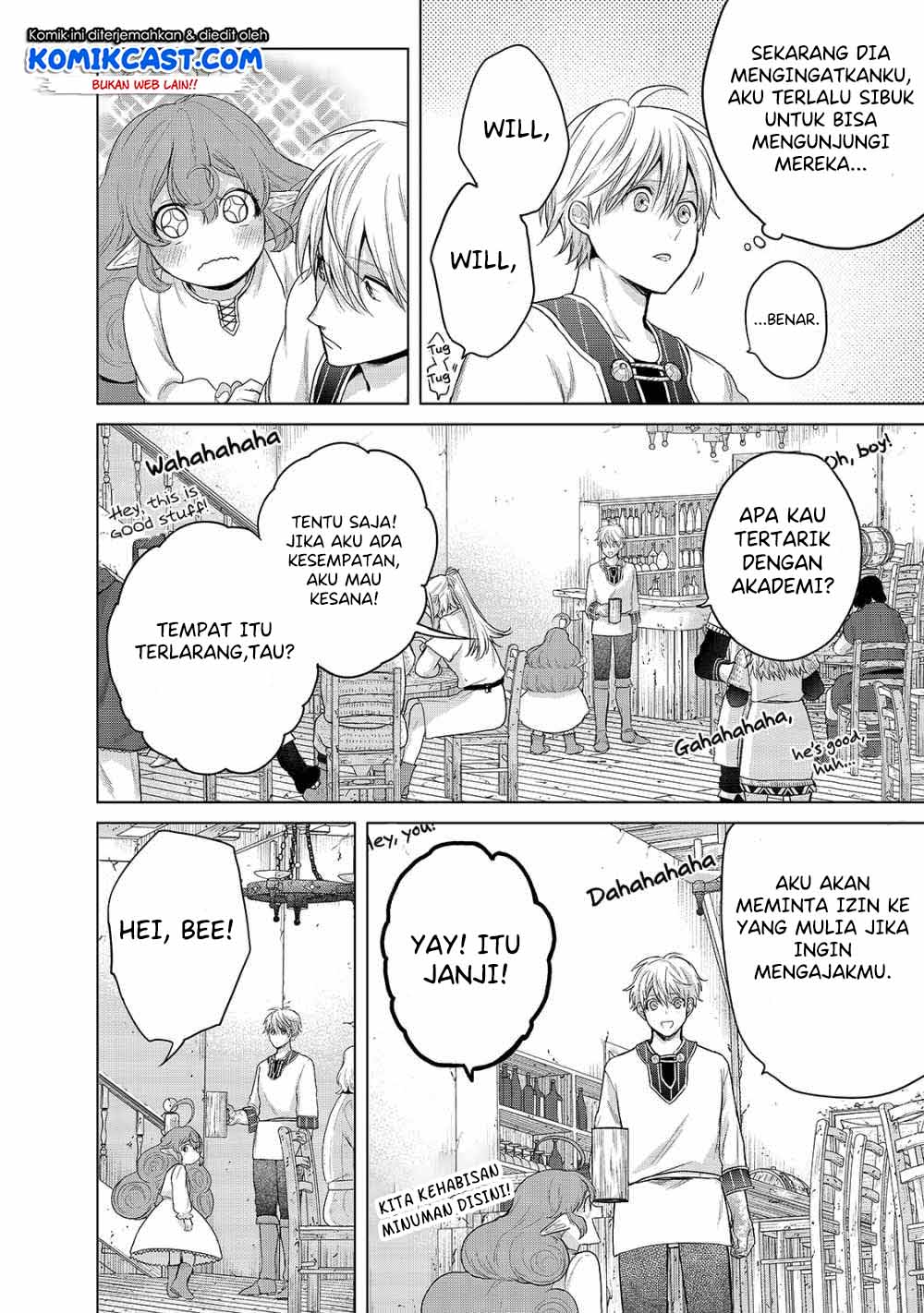 Halaman 17 dari Saihate no Paladin Chapter 28