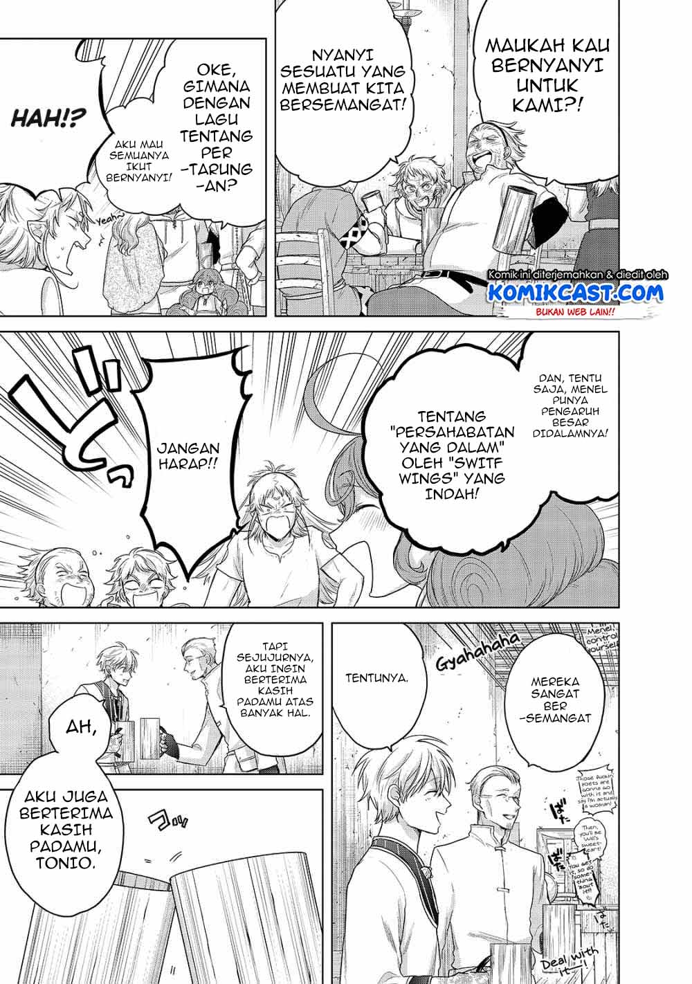 Halaman 18 dari Saihate no Paladin Chapter 28