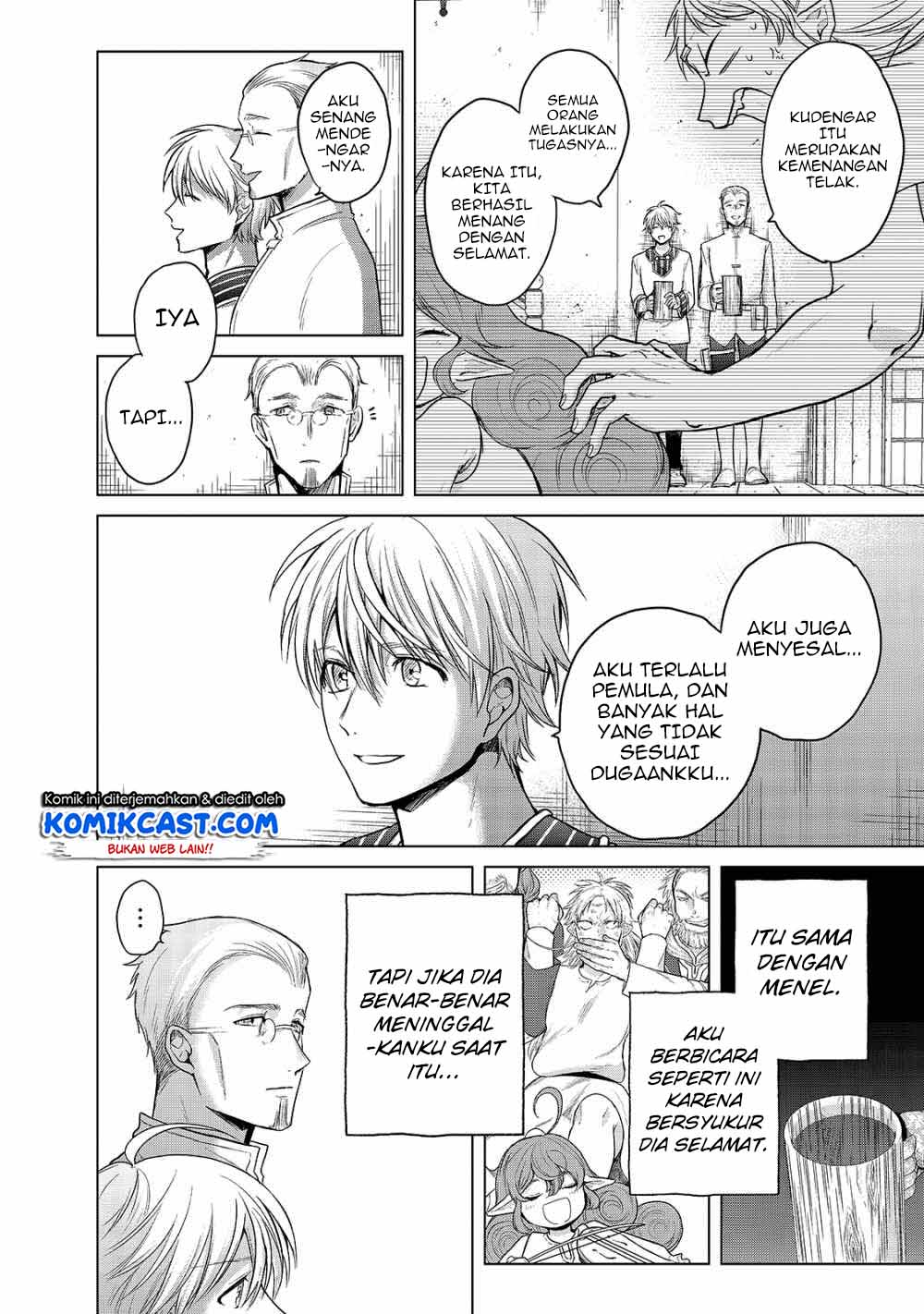 Halaman 19 dari Saihate no Paladin Chapter 28