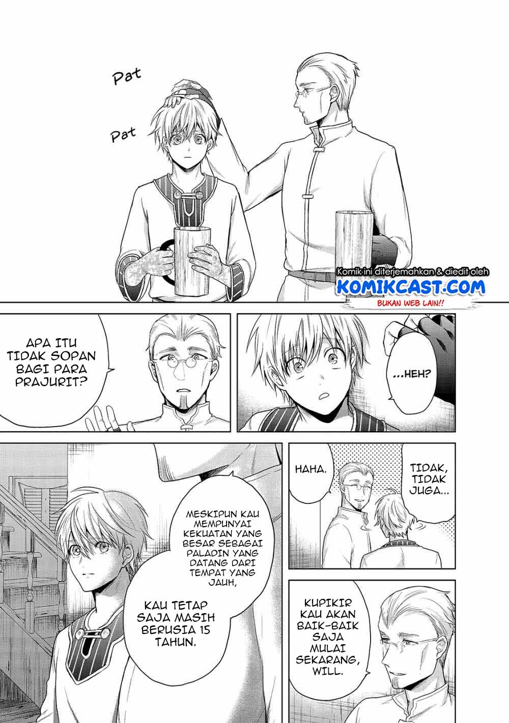 Halaman 20 dari Saihate no Paladin Chapter 28