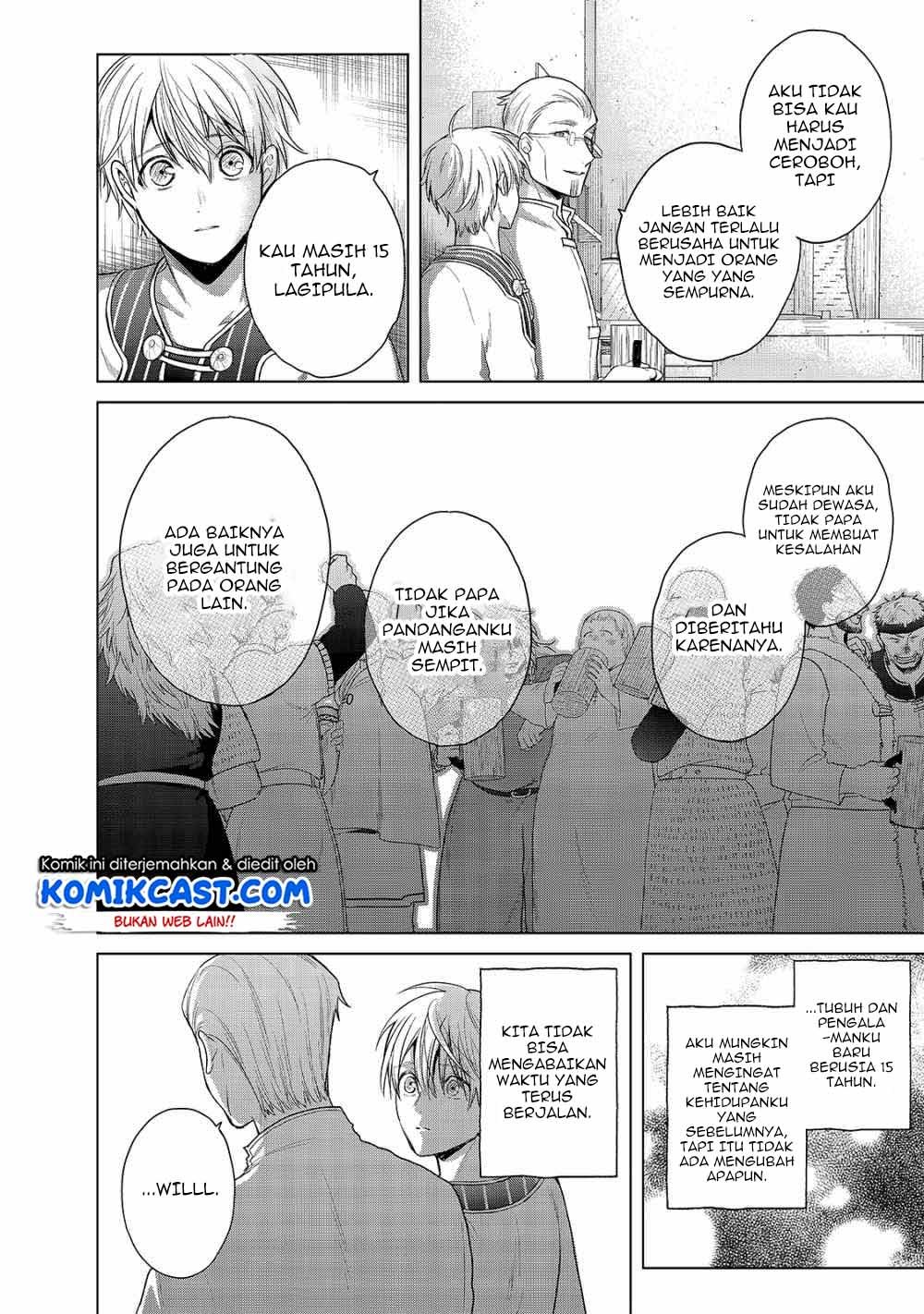 Halaman 21 dari Saihate no Paladin Chapter 28