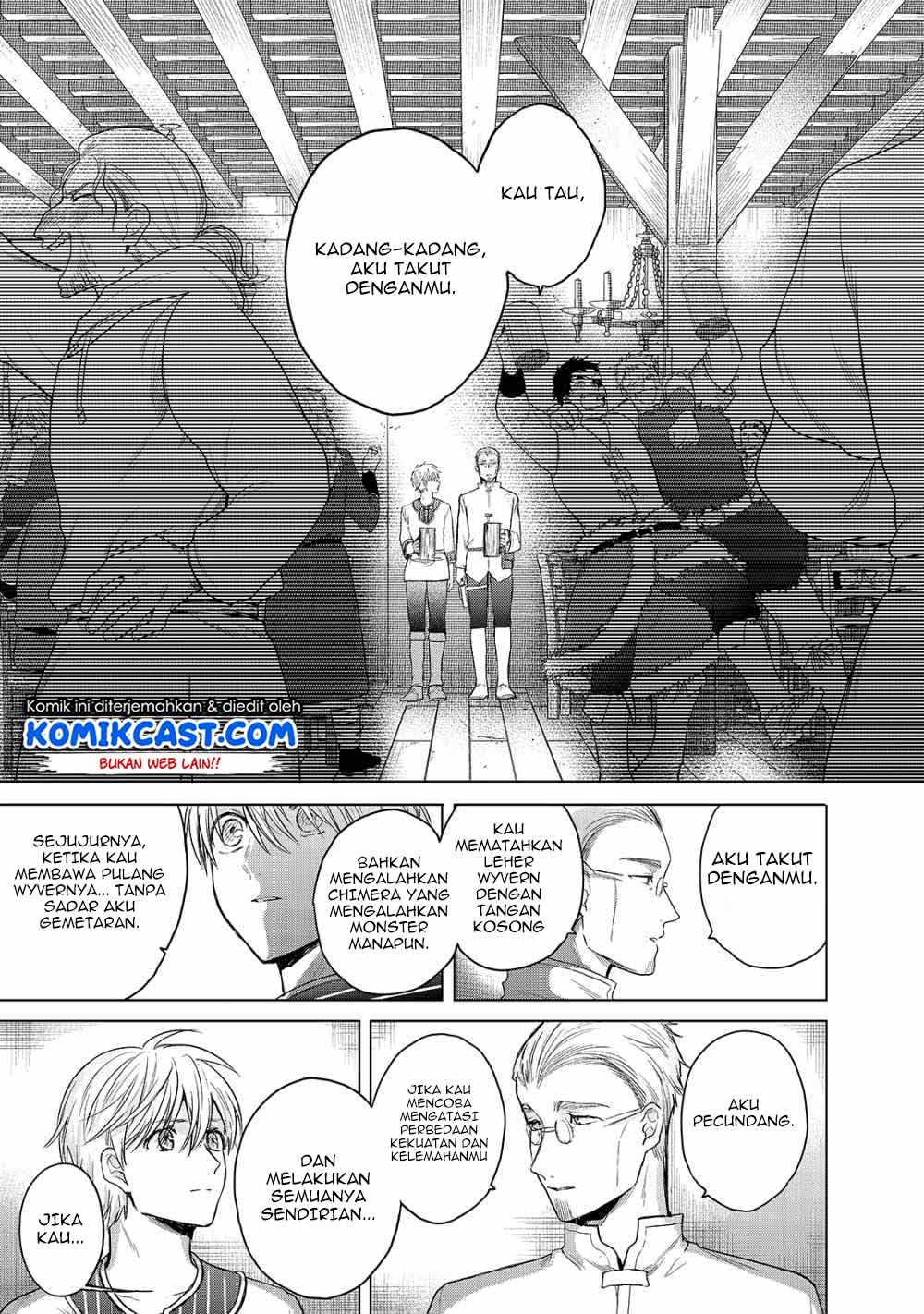 Halaman 22 dari Saihate no Paladin Chapter 28