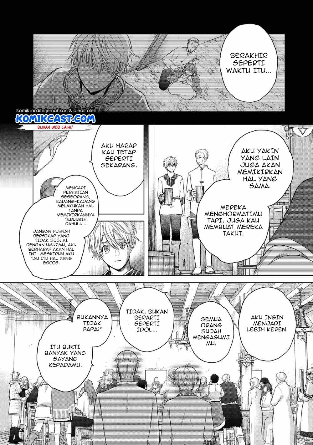 Halaman 23 dari Saihate no Paladin Chapter 28