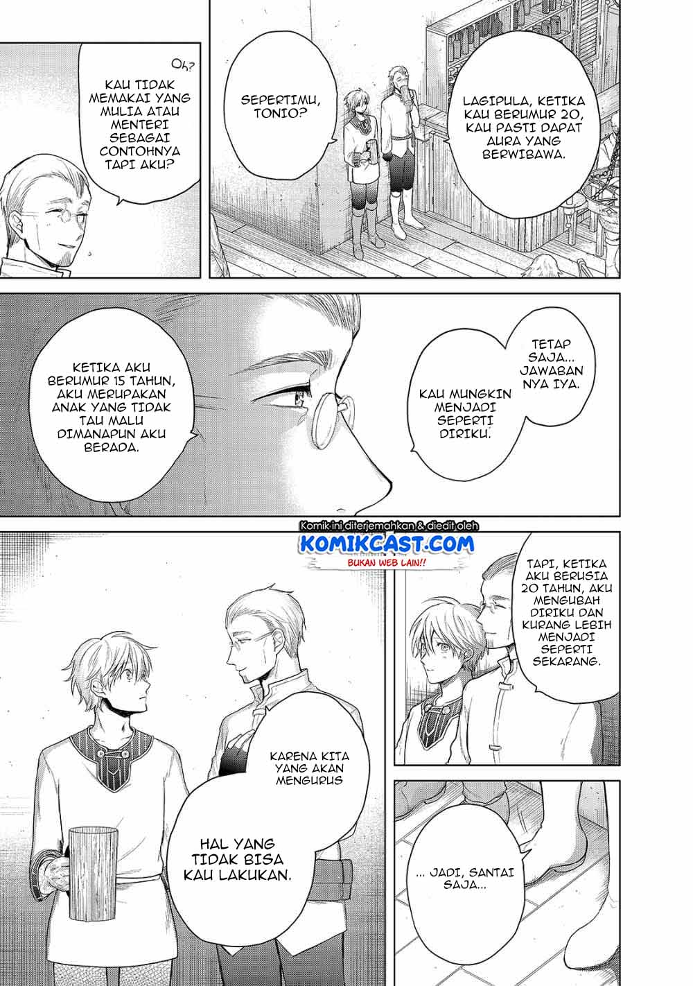 Halaman 24 dari Saihate no Paladin Chapter 28