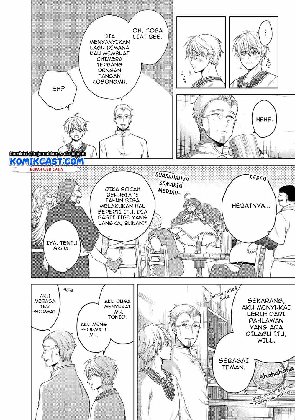Halaman 25 dari Saihate no Paladin Chapter 28