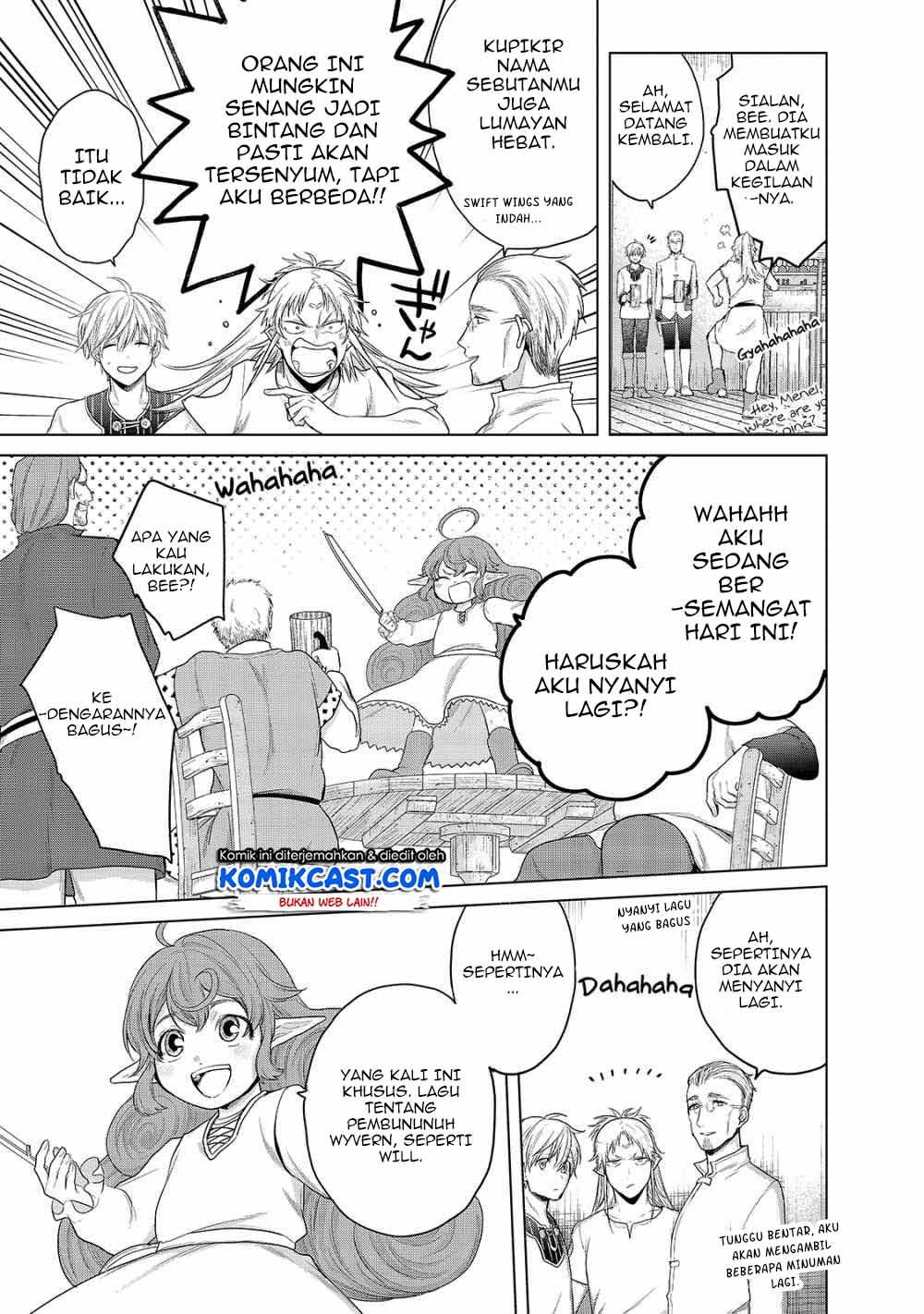 Halaman 26 dari Saihate no Paladin Chapter 28
